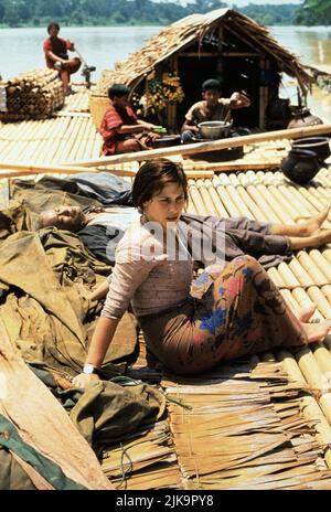 Patricia Arquette Film: Beyond Rangoon (1995) Characters: Laura Bowman  Director: John Boorman 24 May 1995   **WARNING** This Photograph is for editorial use only and is the copyright of COLUMBIA and/or the Photographer assigned by the Film or Production Company and can only be reproduced by publications in conjunction with the promotion of the above Film. A Mandatory Credit To COLUMBIA is required. The Photographer should also be credited when known. No commercial use can be granted without written authority from the Film Company. Stock Photo