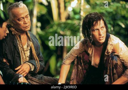 U Aung Ko & Patricia Arquette Film: Beyond Rangoon (1995) Characters: U Aung Ko & Laura Bowman  Director: John Boorman 24 May 1995   **WARNING** This Photograph is for editorial use only and is the copyright of COLUMBIA and/or the Photographer assigned by the Film or Production Company and can only be reproduced by publications in conjunction with the promotion of the above Film. A Mandatory Credit To COLUMBIA is required. The Photographer should also be credited when known. No commercial use can be granted without written authority from the Film Company. Stock Photo