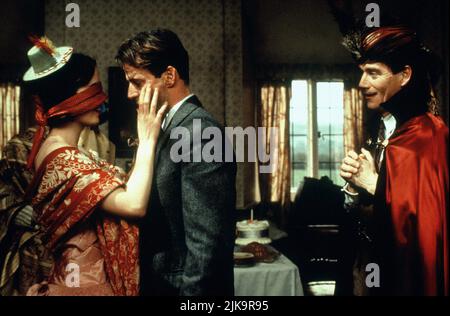 Kate Beckinsale, Aiden Quinn, Anthony Andrews Film: Haunted (1995) Characters: Christina Mariell,,Robert Mariell  Director: Lewis Gilbert 28 November 1995   **WARNING** This Photograph is for editorial use only and is the copyright of The Film Company and/or the Photographer assigned by the Film or Production Company and can only be reproduced by publications in conjunction with the promotion of the above Film. A Mandatory Credit To The Film Company is required. The Photographer should also be credited when known. No commercial use can be granted without written authority from the Film Company Stock Photo