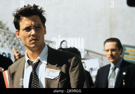 Johnny Depp, Christopher Walken Film: Nick Of Time (1995) Characters ...