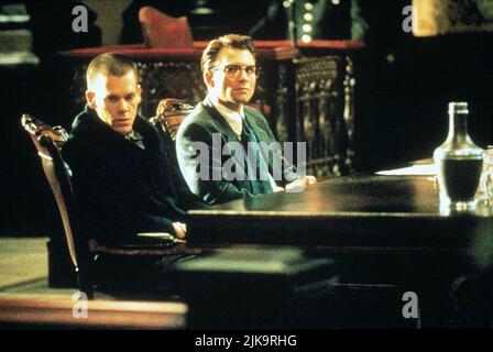 James Stamphill (Christian Slater), Henri Young (Kevin Bacon) *** Local ...