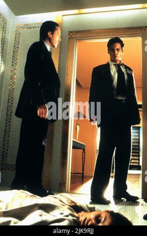 Christopher Walken, Johnny Depp Film: Nick Of Time (1995) Characters