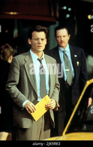 Johnny Depp, Christopher Walken Film: Nick Of Time (1995) Characters