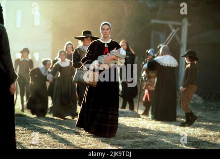 THE SCARLET LETTER 1995 Buena Vista Pictures Distribution film with ...