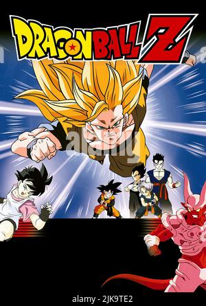 Dragon Ball Z (1996) dvd movie cover