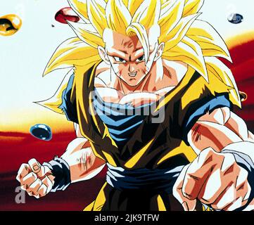 Dragon Ball Z - Son Goku Super Saiyan Blue Photographic Print by