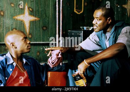 Mekhi Phifer in the movie Clockers, 1995 Stock Photo - Alamy