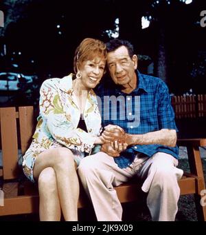 THE MARRIAGE FOOL, Walter Matthau, Carol Burnett, 1998, (c)Grossbart