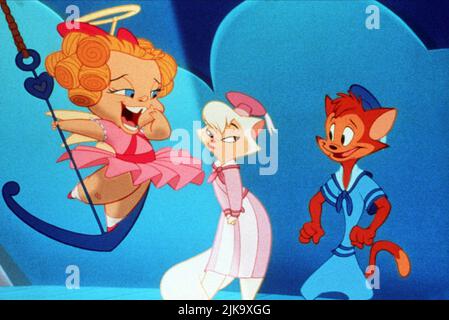 DIMPLE,DANNY, CATS DON'T DANCE, 1997 Stock Photo - Alamy