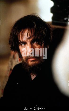 Alan Rickman Film: Rasputin (TV-Film) Characters: Grigori Rasputin  Usa/Hu 1996, Director: Uli Edel 23 March 1996   **WARNING** This Photograph is for editorial use only and is the copyright of HBO and/or the Photographer assigned by the Film or Production Company and can only be reproduced by publications in conjunction with the promotion of the above Film. A Mandatory Credit To HBO is required. The Photographer should also be credited when known. No commercial use can be granted without written authority from the Film Company. Stock Photo