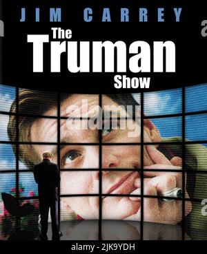 Laura Linney Film: The Truman Show (USA 1998) Characters: Meryl Burbank  Director: Peter Weir 01 June 1998 **WARNING** This Photograph is for  editorial use only and is the copyright of PARAMOUNT PICTURES