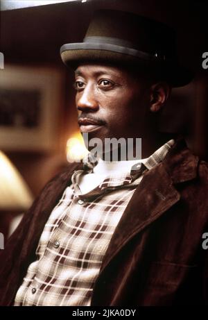 Wesley Snipes Film: The Fan (USA 1996) Characters: Bobby Rayburn  Director: Tony Scott 16 August 1996   **WARNING** This Photograph is for editorial use only and is the copyright of TRISTAR PICTURES and/or the Photographer assigned by the Film or Production Company and can only be reproduced by publications in conjunction with the promotion of the above Film. A Mandatory Credit To TRISTAR PICTURES is required. The Photographer should also be credited when known. No commercial use can be granted without written authority from the Film Company. Stock Photo