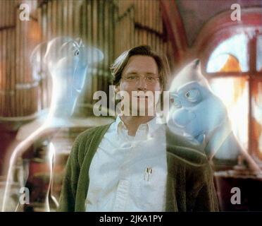 Bill Pullman, Stinky, Stinky Film: Casper (USA 1995) Characters: Dr. James Harvey,,Fatso  Director: Brad Silberling 26 May 1995   **WARNING** This Photograph is for editorial use only and is the copyright of UNIVERSAL PICTURES and/or the Photographer assigned by the Film or Production Company and can only be reproduced by publications in conjunction with the promotion of the above Film. A Mandatory Credit To UNIVERSAL PICTURES is required. The Photographer should also be credited when known. No commercial use can be granted without written authority from the Film Company. Stock Photo