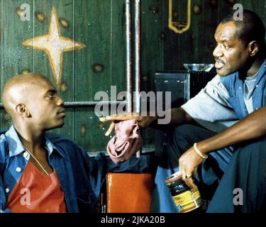 Delroy Lindo in the movie Clockers, 1995 Stock Photo - Alamy