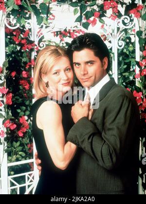 A MATCH MADE IN HEAVEN, (from left): Olympia Dukakis, John Stamos ...