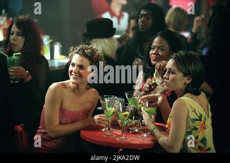 Keri Russell, Tangi Miller & Amy Jo Johnson Television: Felicity (1998) Characters: Felicity Porter,Elena Tyler (65 episodes, 1998-2002) & Julie Emrick (40 episodes, 1998-2002)  Director: J.J. Abrams & Matt Reeves 29 September 1998   **WARNING** This Photograph is for editorial use only and is the copyright of TOUCHSTONE and/or the Photographer assigned by the Film or Production Company and can only be reproduced by publications in conjunction with the promotion of the above Film. A Mandatory Credit To TOUCHSTONE is required. The Photographer should also be credited when known. No commercial u Stock Photo