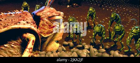 HOPPER, GRASSHOPPERS, A BUG'S LIFE, 1998 Stock Photo - Alamy