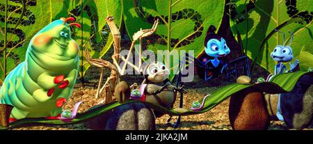 Heimlich Film: A Bug'S Life (USA 1998) Characters: Heimlich Director ...