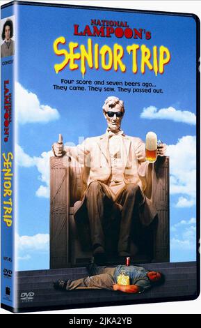 Abraham Lincoln Dvd Cover Film: National Lampoon'S Senior Trip (USA 1995)   Director: Kelly Makin 08 September 1995   **WARNING** This Photograph is for editorial use only and is the copyright of NEW LINE CINEMA and/or the Photographer assigned by the Film or Production Company and can only be reproduced by publications in conjunction with the promotion of the above Film. A Mandatory Credit To NEW LINE CINEMA is required. The Photographer should also be credited when known. No commercial use can be granted without written authority from the Film Company. Stock Photo