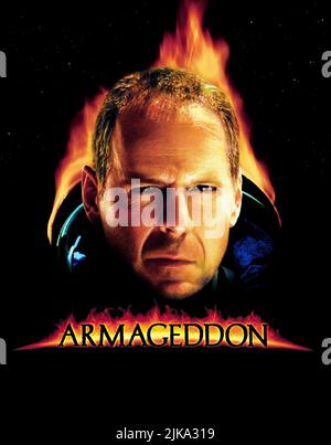 Film Artwork Film Armageddon USA 1998 Director Michael Bay 30 June 