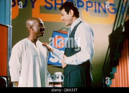 Eddie Murphy & Jeff Goldblum Film: Holy Man (USA 1998) Characters: G ...