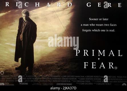 primal fear movie poster