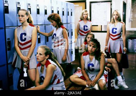 Cheerleader Locker Room Film: Moment Of Truth: Stand Against Fear; Unlikely Suspects (1996)   Director: Joseph L. Scanlan 16 December 1996   **WARNING** This Photograph is for editorial use only and is the copyright of O'HARA-HOROWITZ PRODUCTIONS and/or the Photographer assigned by the Film or Production Company and can only be reproduced by publications in conjunction with the promotion of the above Film. A Mandatory Credit To O'HARA-HOROWITZ PRODUCTIONS is required. The Photographer should also be credited when known. No commercial use can be granted without written authority from the Film C Stock Photo