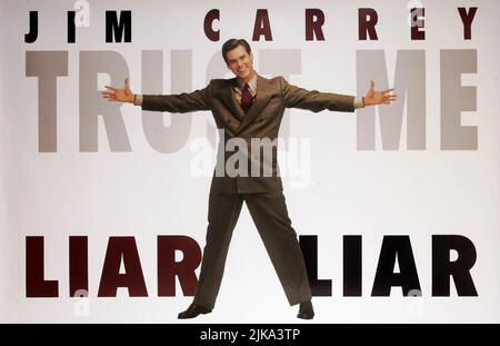 Jim Carrey Liar Liar Poster