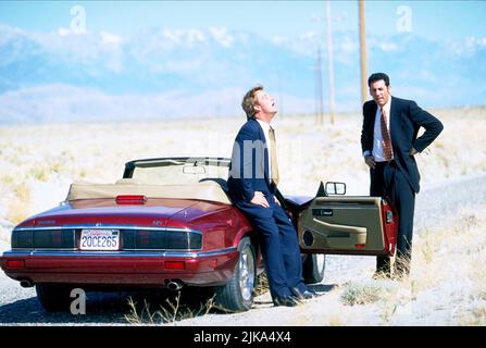 Michael Richards & Jeff Daniels Film Trial And Error (1997) Characters ...