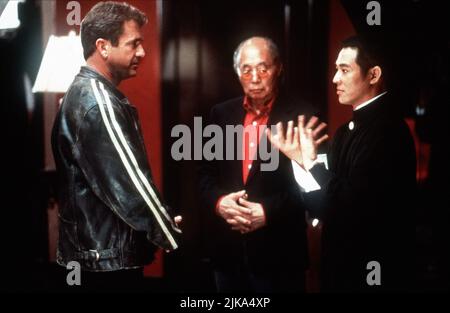 MEL GIBSON, JET LI, LETHAL WEAPON 4, 1998 Stock Photo - Alamy