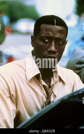 MURDER AT 1600 WESLEY SNIPES A WARNER BROS FILM Date: 1997 Stock Photo ...