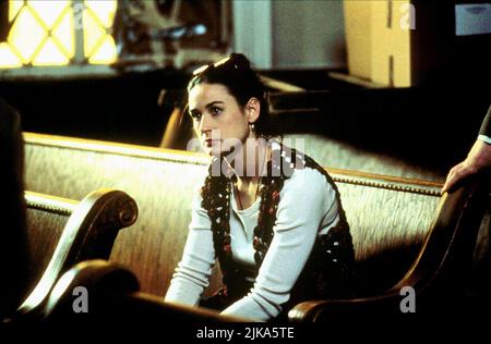 THE JUROR, Demi Moore, 1996. © Columbia Pictures / Courtesy Everett ...