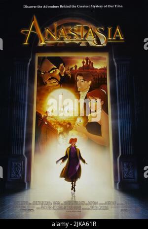 Anastasia Movie Poster Anastasia Movie Poster, Original, Folded, One S