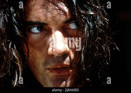 Antonio Banderas in Desperado (1995), British postcard by B…