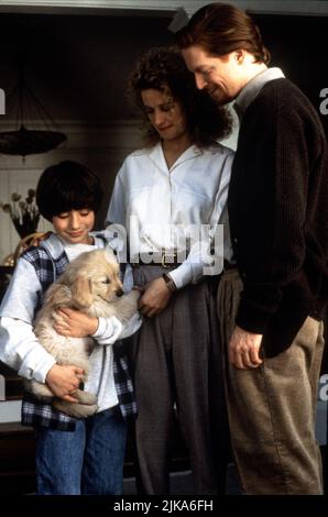 Max Pomeranc, Nancy Travis & Eric Stoltz Film: Fluke (1995) Characters: Brian Johnson, Carol Johnson, Jeff Newman  Director: Carlo Carlei 02 June 1995   **WARNING** This Photograph is for editorial use only and is the copyright of MGM and/or the Photographer assigned by the Film or Production Company and can only be reproduced by publications in conjunction with the promotion of the above Film. A Mandatory Credit To MGM is required. The Photographer should also be credited when known. No commercial use can be granted without written authority from the Film Company. Stock Photo