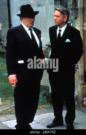 Albert Finney, Tom Courtenay, on-set of the Film, 