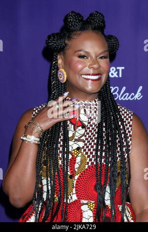 LOS ANGELES - JUL 31:  Tabitha Brown at the Heirs of Afrika 5th Annual International Women of Power Awards at the Sheraton Grand Hotel on July 31, 2022 in Los Angeles, CA Stock Photo