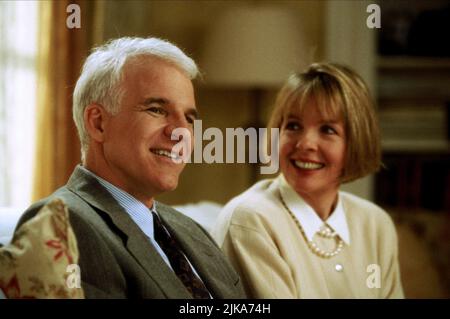 Steve Martin & Diane Keaton Film: Father Of The Bride Part Ii (USA 1995) Characters: George Banks, Nina Banks  Director: Charles Shyer 08 December 1995   **WARNING** This Photograph is for editorial use only and is the copyright of TOUCHSTONE and/or the Photographer assigned by the Film or Production Company and can only be reproduced by publications in conjunction with the promotion of the above Film. A Mandatory Credit To TOUCHSTONE is required. The Photographer should also be credited when known. No commercial use can be granted without written authority from the Film Company. Stock Photo