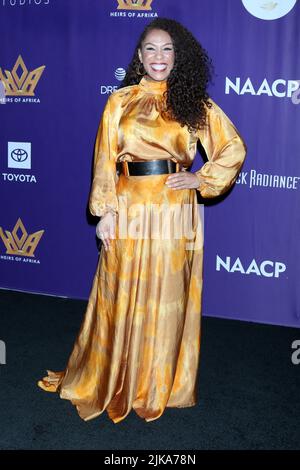 LOS ANGELES - JUL 31:  Sarah Culberson at the Heirs of Afrika 5th Annual International Women of Power Awards at the Sheraton Grand Hotel on July 31, 2022 in Los Angeles, CA Stock Photo