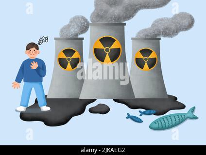 environmental pollution drawing - YouTube