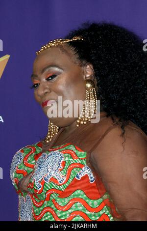LOS ANGELES - JUL 31:  Koshie Mills at the Heirs of Afrika 5th Annual International Women of Power Awards at the Sheraton Grand Hotel on July 31, 2022 in Los Angeles, CA (Photo by Katrina Jordan/Sipa USA) Stock Photo
