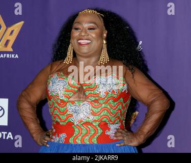 LOS ANGELES - JUL 31:  Koshie Mills at the Heirs of Afrika 5th Annual International Women of Power Awards at the Sheraton Grand Hotel on July 31, 2022 in Los Angeles, CA (Photo by Katrina Jordan/Sipa USA) Stock Photo
