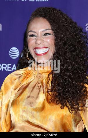 Los Angeles, USA. 31st July, 2022. LOS ANGELES - JUL 31: Sarah Culberson at the Heirs of Afrika 5th Annual International Women of Power Awards at the Sheraton Grand Hotel on July 31, 2022 in Los Angeles, CA (Photo by Katrina Jordan/Sipa USA) Credit: Sipa USA/Alamy Live News Stock Photo