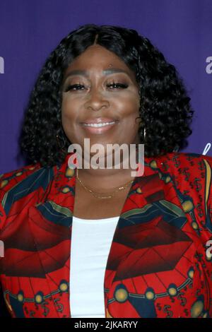Los Angeles, USA. 31st July, 2022. LOS ANGELES - JUL 31: Loni Love at the Heirs of Afrika 5th Annual International Women of Power Awards at the Sheraton Grand Hotel on July 31, 2022 in Los Angeles, CA (Photo by Katrina Jordan/Sipa USA) Credit: Sipa USA/Alamy Live News Stock Photo