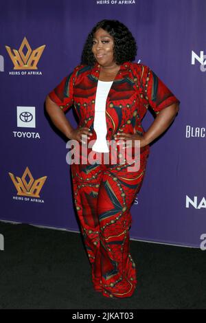 Los Angeles, USA. 31st July, 2022. LOS ANGELES - JUL 31: Loni Love at the Heirs of Afrika 5th Annual International Women of Power Awards at the Sheraton Grand Hotel on July 31, 2022 in Los Angeles, CA (Photo by Katrina Jordan/Sipa USA) Credit: Sipa USA/Alamy Live News Stock Photo