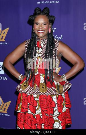 Los Angeles, USA. 31st July, 2022. LOS ANGELES - JUL 31: Tabitha Brown at the Heirs of Afrika 5th Annual International Women of Power Awards at the Sheraton Grand Hotel on July 31, 2022 in Los Angeles, CA (Photo by Katrina Jordan/Sipa USA) Credit: Sipa USA/Alamy Live News Stock Photo