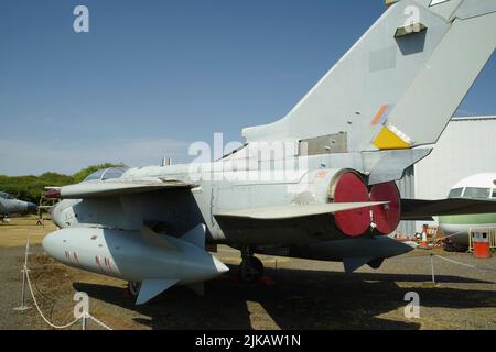 Panavia Tornado GR4, ZA452, at Midland Air Museum, Coventry, Stock Photo