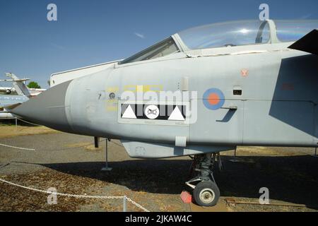 Panavia Tornado GR4, ZA452, at Midland Air Museum, Coventry, Stock Photo