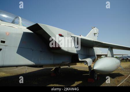 Panavia Tornado GR4, ZA452, at Midland Air Museum, Coventry, Stock Photo