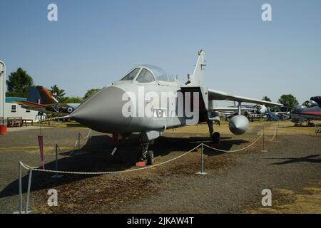 Panavia Tornado GR4, ZA452, at Midland Air Museum, Coventry, Stock Photo